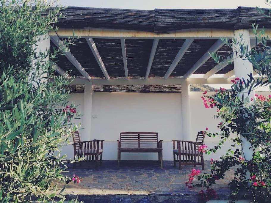 Casa Jardin. Vivienda Rural En Zona Tranquila. Villa Lucainena de las Torres Buitenkant foto