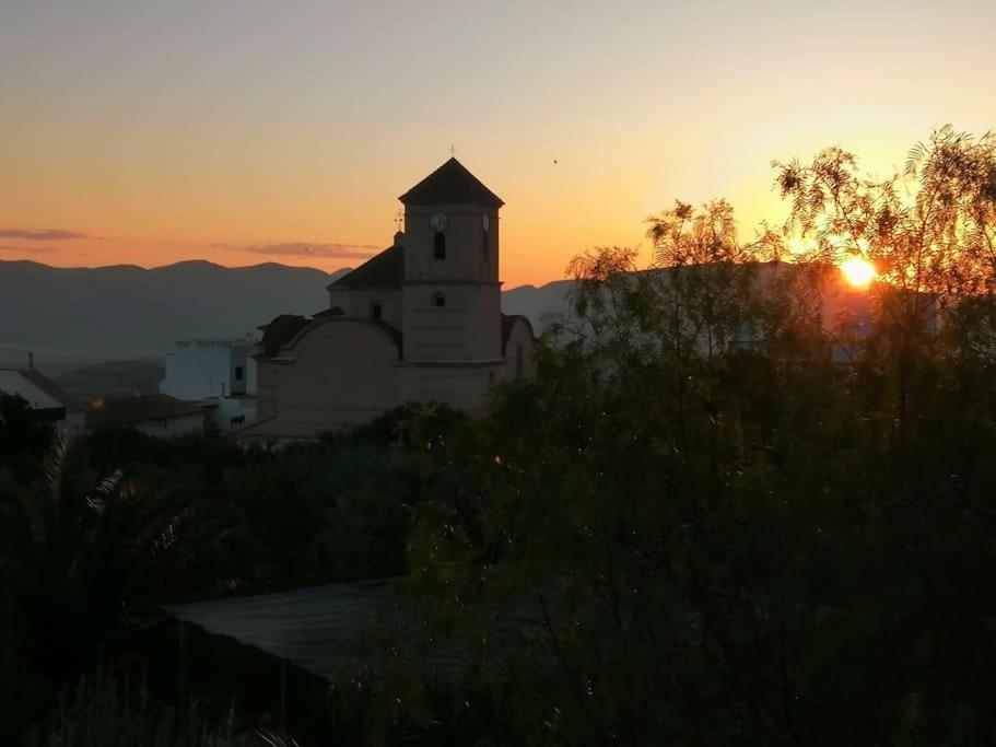 Casa Jardin. Vivienda Rural En Zona Tranquila. Villa Lucainena de las Torres Buitenkant foto