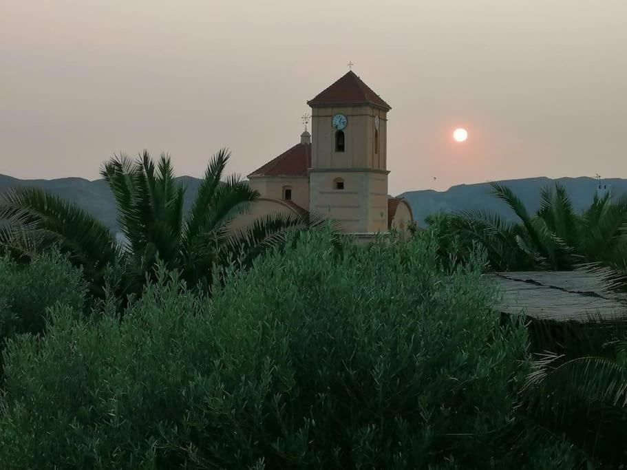Casa Jardin. Vivienda Rural En Zona Tranquila. Villa Lucainena de las Torres Buitenkant foto