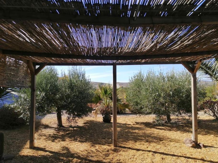 Casa Jardin. Vivienda Rural En Zona Tranquila. Villa Lucainena de las Torres Buitenkant foto