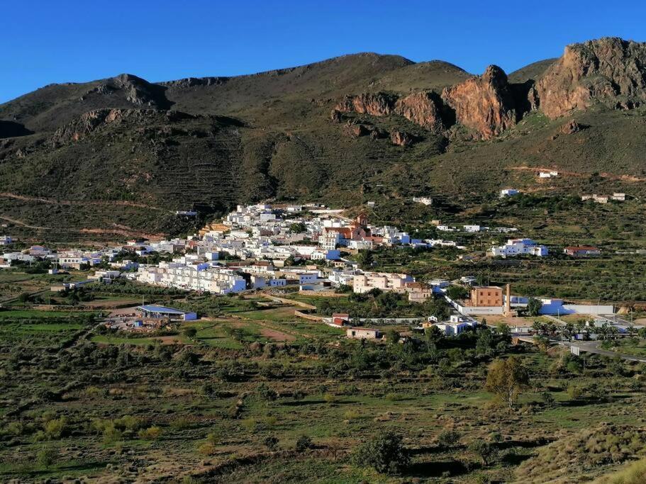 Casa Jardin. Vivienda Rural En Zona Tranquila. Villa Lucainena de las Torres Buitenkant foto