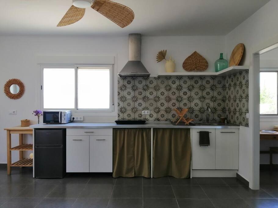 Casa Jardin. Vivienda Rural En Zona Tranquila. Villa Lucainena de las Torres Buitenkant foto
